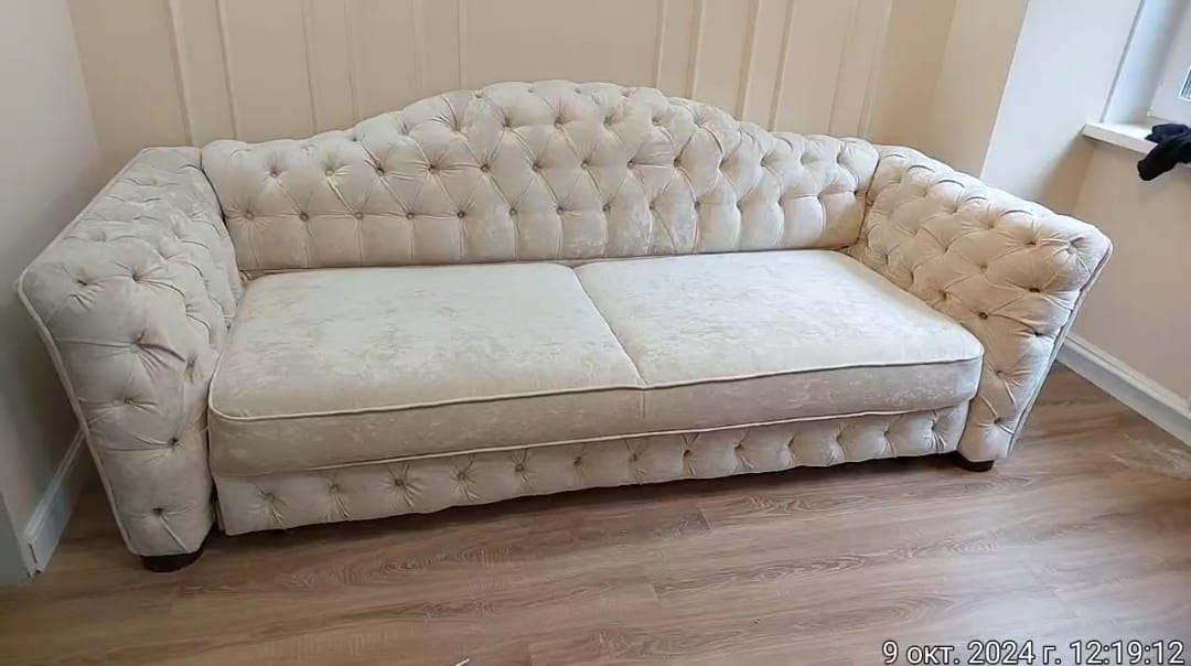Обивка дивана. Лесозаводск