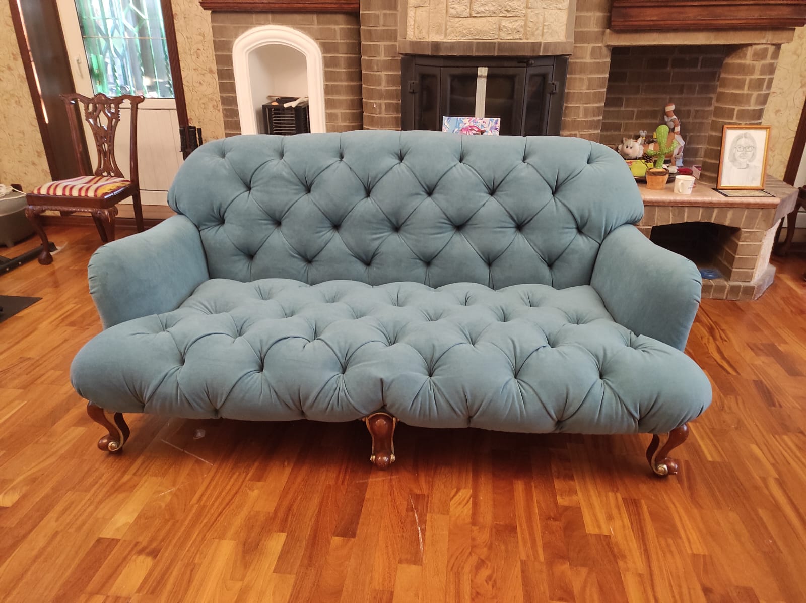 Перетяжка дивана. Лесозаводск