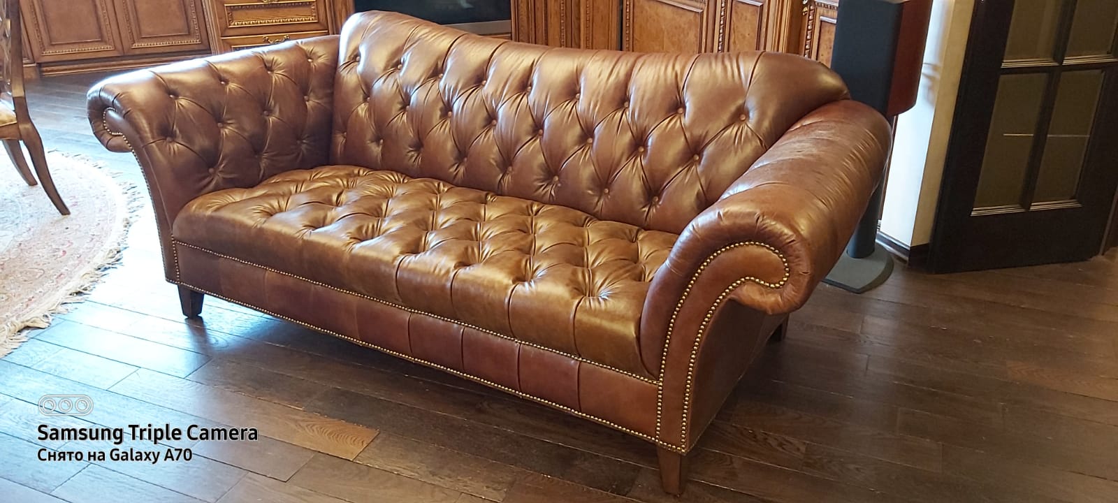 Перетяжка дивана. Лесозаводск